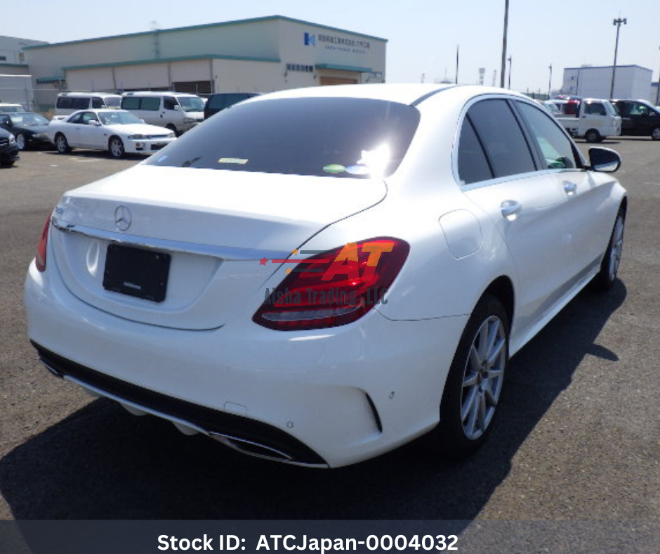 2015 Mercedes Benz C-Class